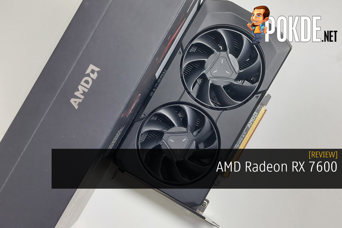 AMD Radeon RX 7600 Review - More Performance, More Power Draw - 43