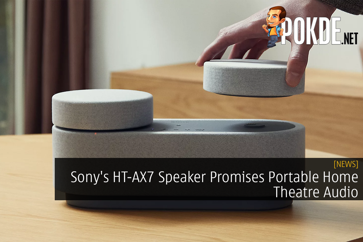 Sony's HT-AX7 Speaker Promises Portable Home Theatre Audio - 31