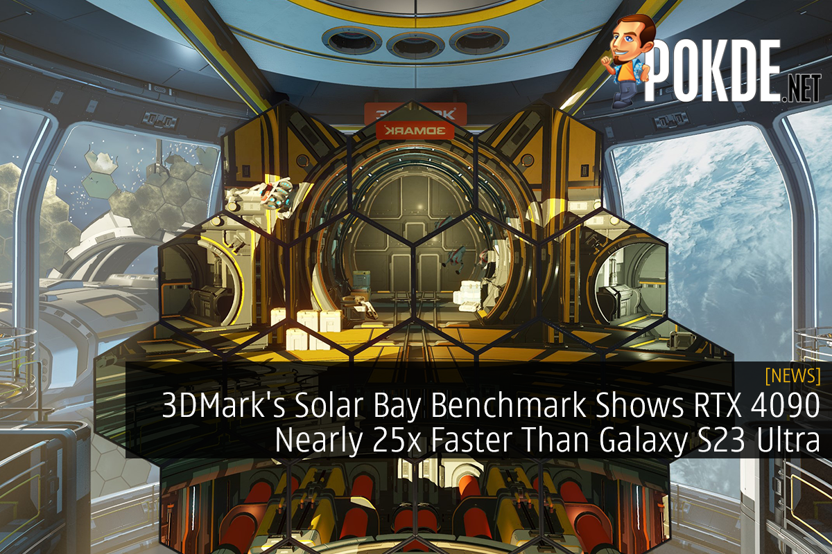 3DMark's Solar Bay Benchmark Shows RTX 4090 Nearly 25x Faster Than Galaxy S23 Ultra - 27