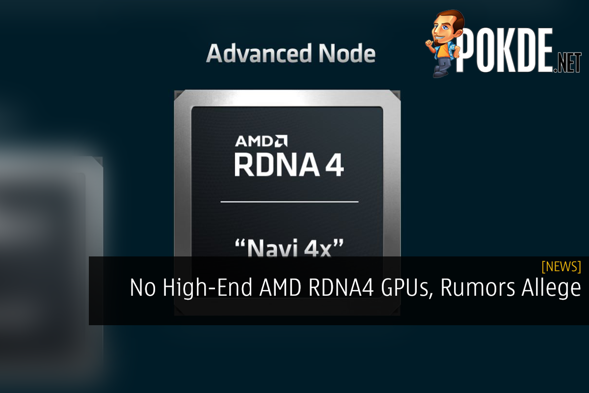 No High-End AMD RDNA4 GPUs, Rumors Allege - 35