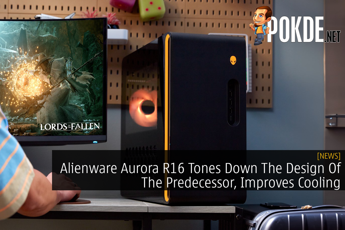 Alienware Aurora R16 Tones Down The Design Of The Predecessor, Improves Cooling - 33