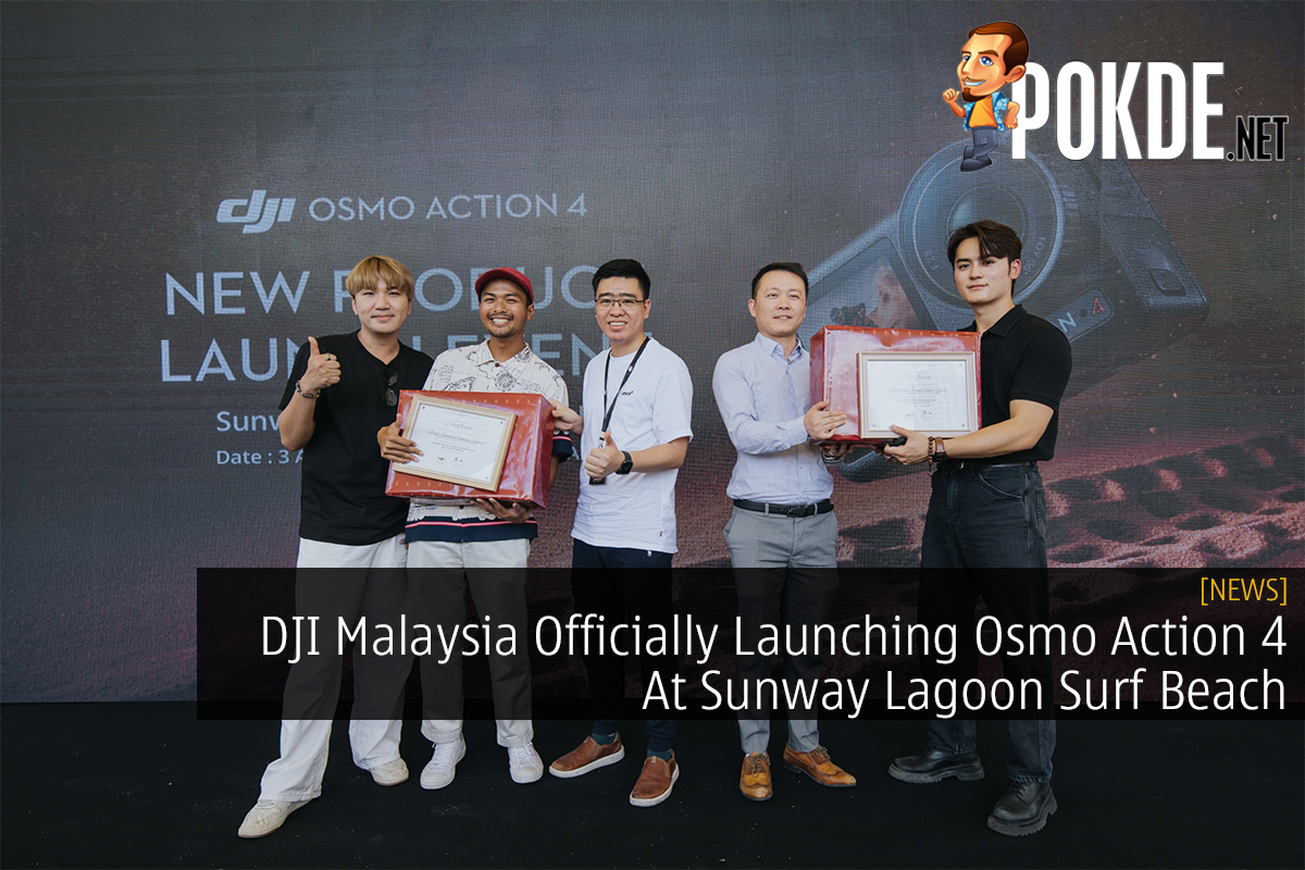 DJI Malaysia Officially Launching Osmo Action 4 At Sunway Lagoon Surf Beach - 29