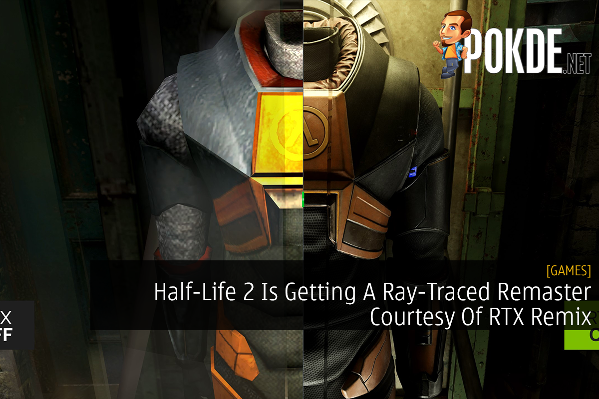 Half-Life 2 Is Getting A Ray-Traced Remaster Courtesy Of RTX Remix - 35