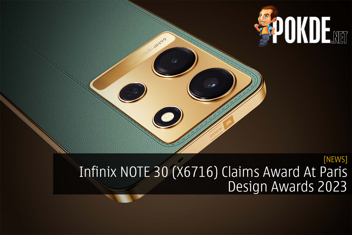 Infinix NOTE 30 (X6716) Claims Award At Paris Design Awards 2023 - 26
