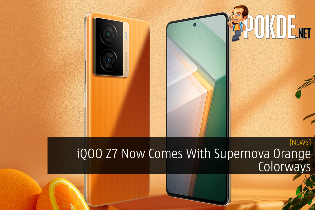 iQOO Z7 Now Comes With Supernova Orange Colorways - 27