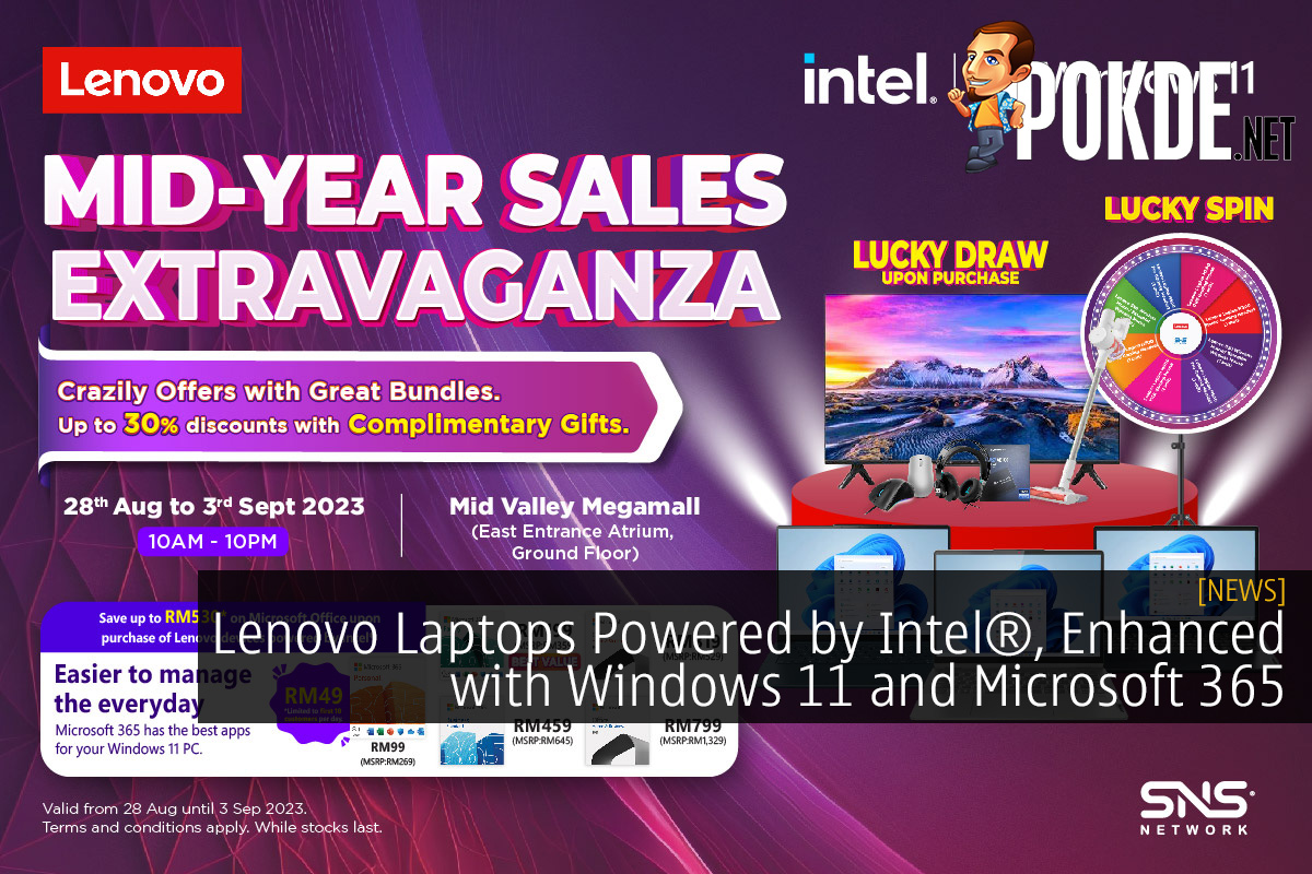 Discover Your Ideal Companion: Lenovo Laptops Powered by Intel®, Enhanced with Windows 11 and Microsoft 365 - 31