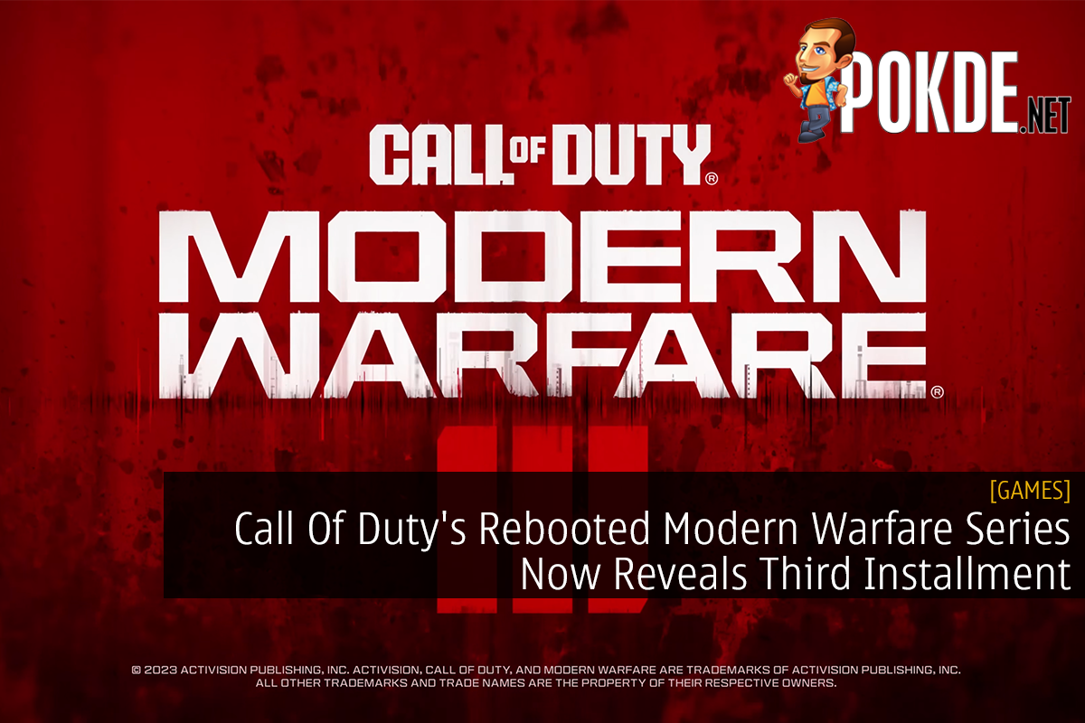 Call Of Duty's Rebooted Modern Warfare Series Now Reveals Third Installment - 43