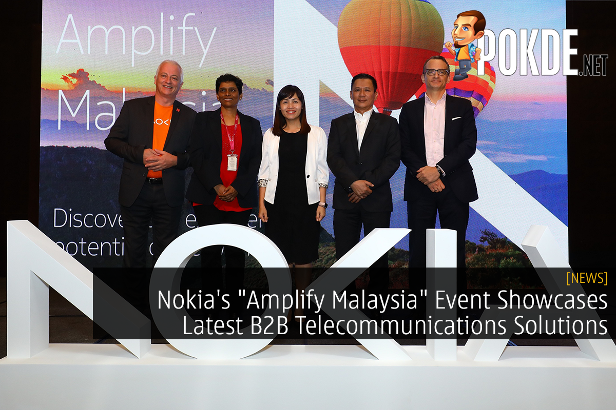 Nokia's "Amplify Malaysia" Event Showcases Latest B2B Telecommunications Solutions - 27