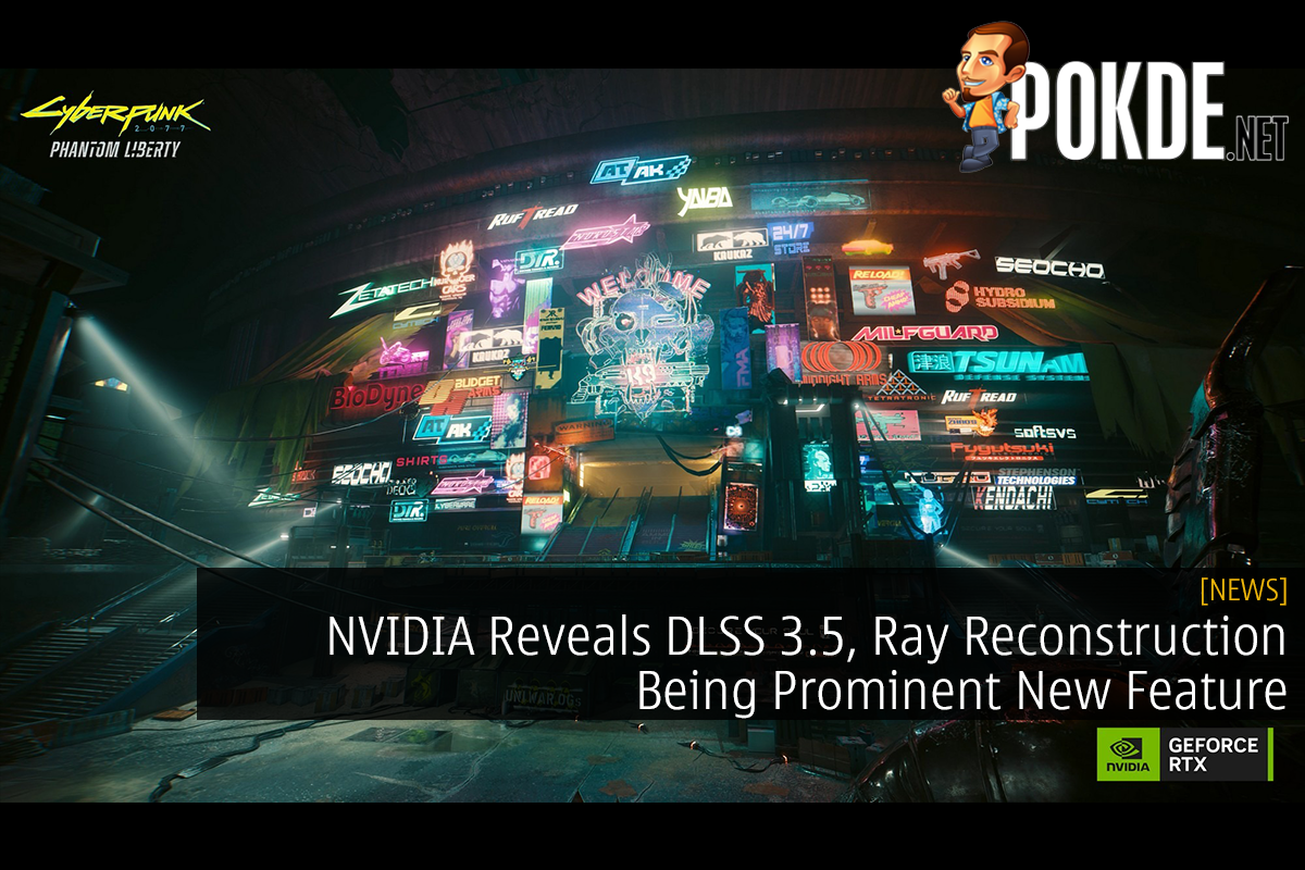 NVIDIA Reveals DLSS 3.5, Ray Reconstruction Being Prominent New Feature - 19