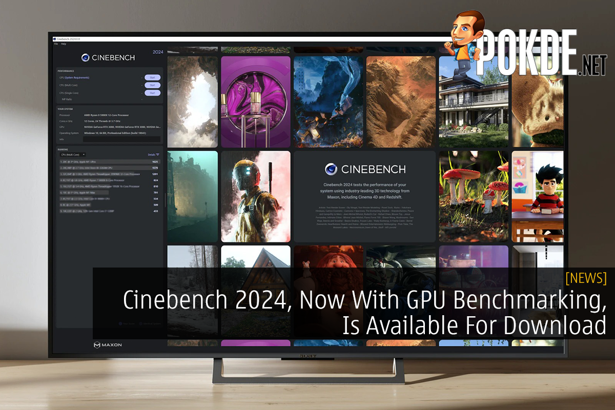 Cinebench 2024, Now With GPU Benchmarking, Is Available For Download - 28