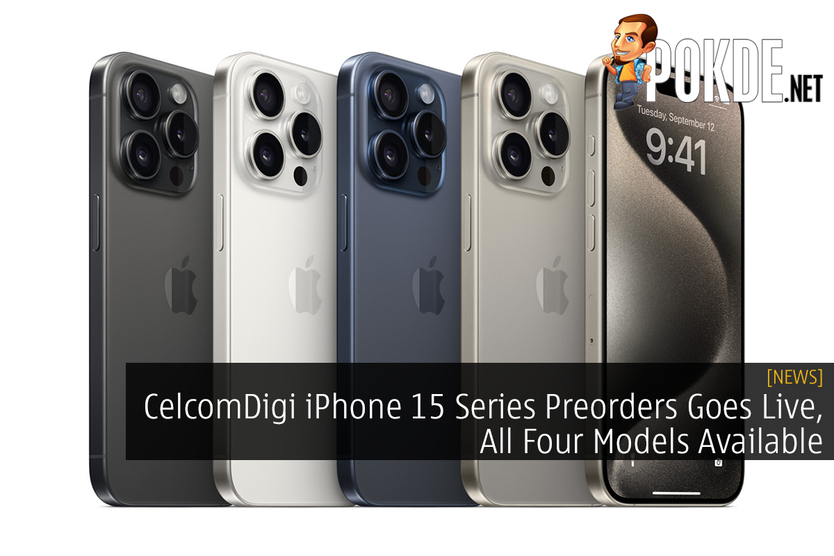 CelcomDigi iPhone 15 Series Preorders Goes Live, All Four Models Available - 35