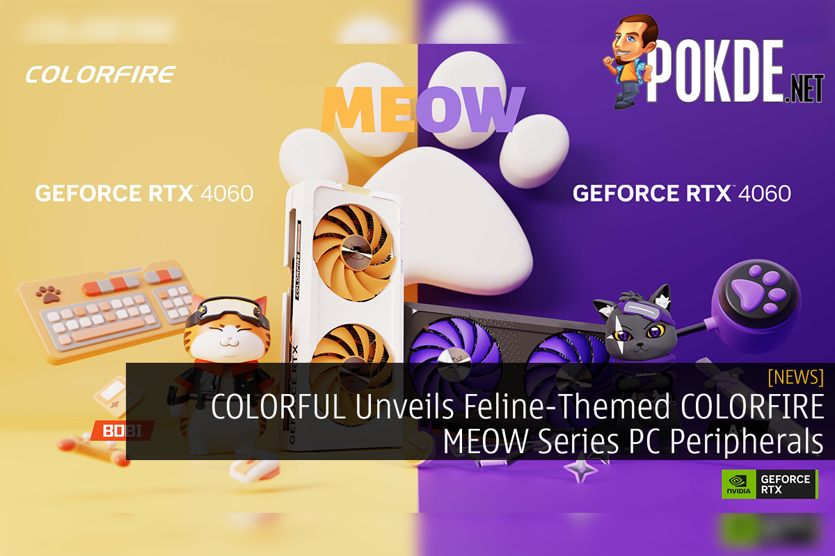 COLORFUL Unveils Feline-Themed COLORFIRE MEOW Series PC Peripherals - 28