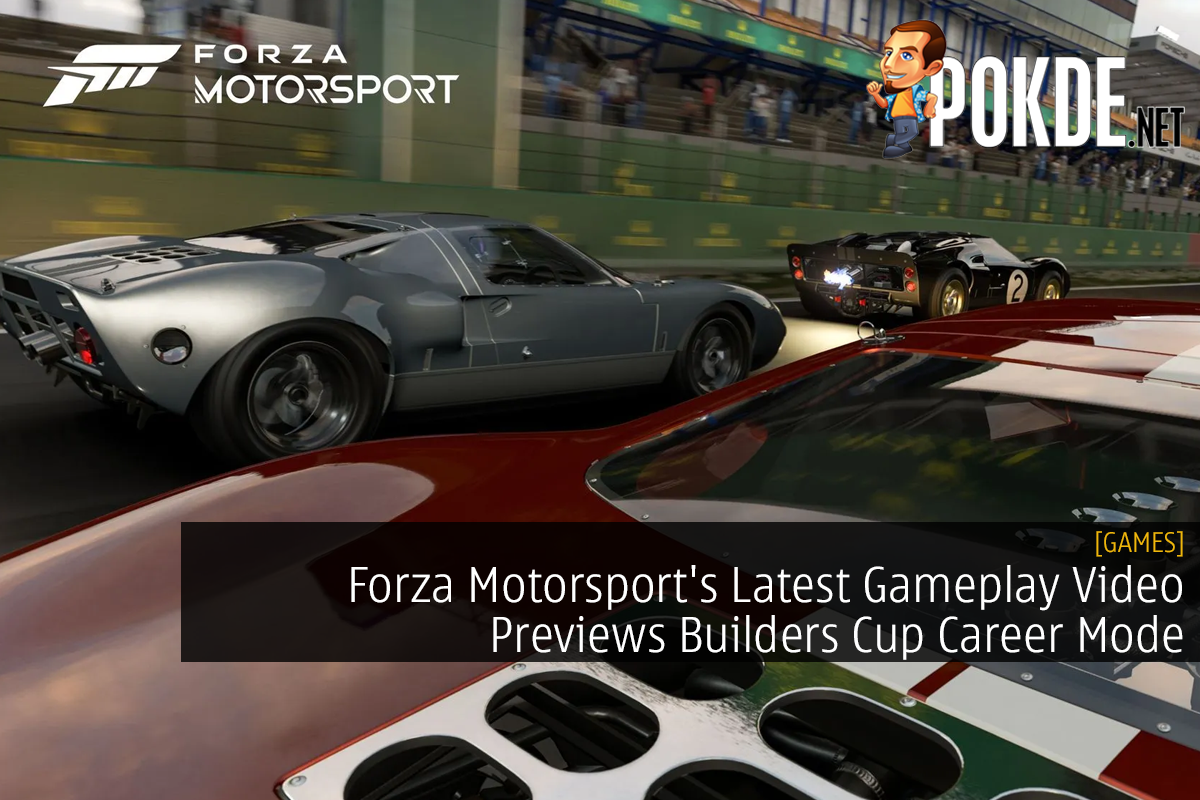 Forza Motorsport's Latest Gameplay Video Previews Builders Cup Career Mode - 23