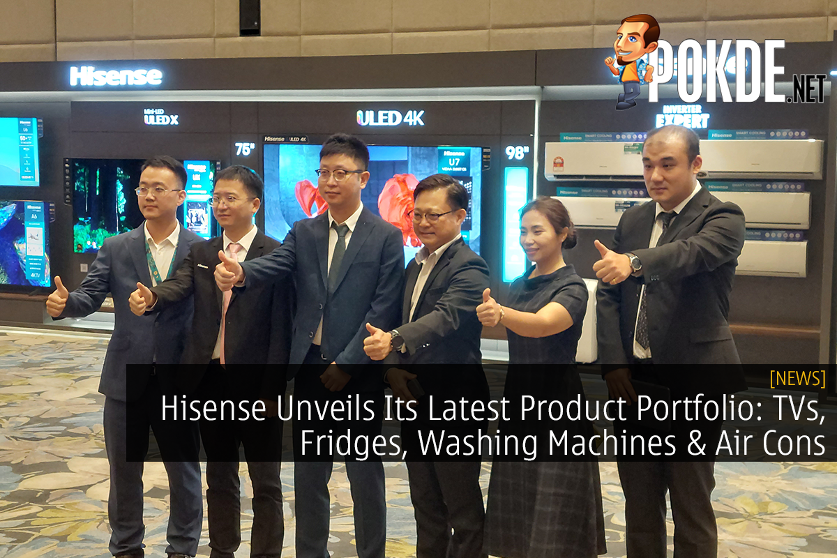 Hisense Unveils Its Latest Product Portfolio: TVs, Fridges, Washing Machines & Air Cons - 31