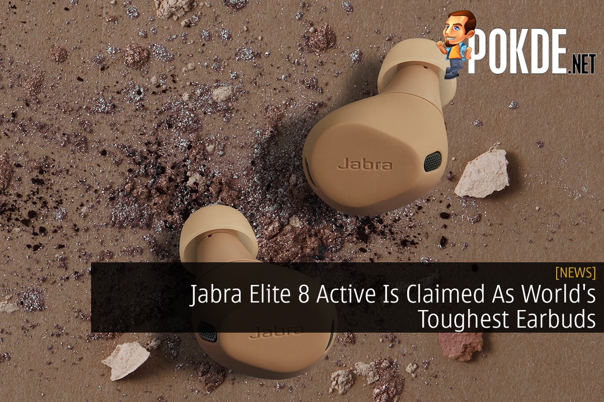 Jabra Elite 8 Active Is Claimed As World's Toughest Earbuds - 19