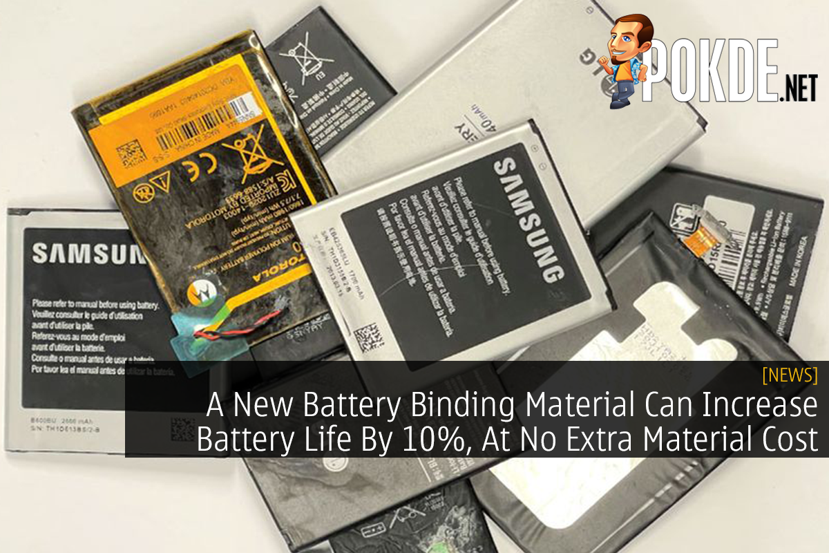 A New Battery Binding Material Can Increase Battery Life By 10%, At No Extra Material Cost - 17