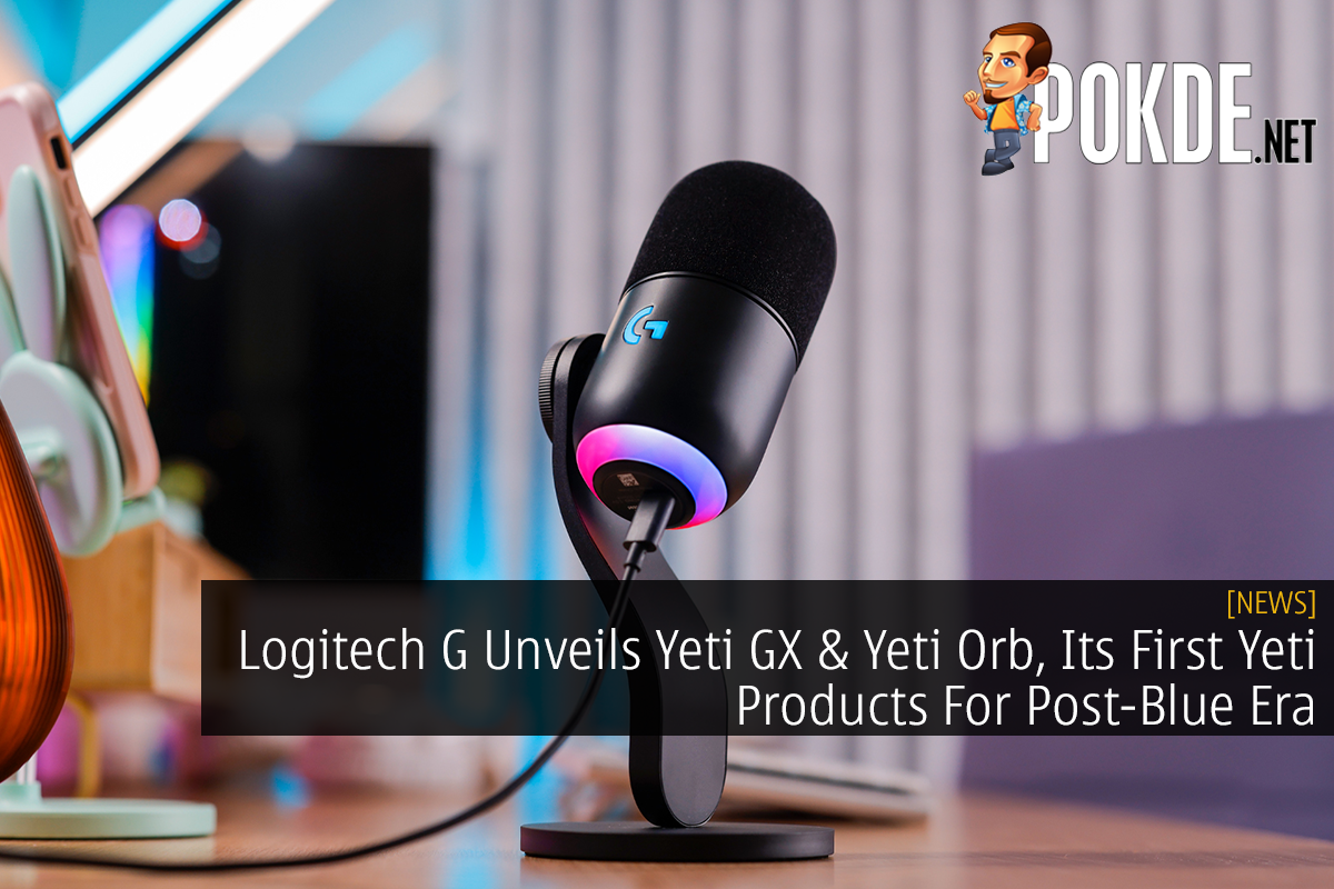 Logitech G Unveils Yeti GX & Yeti Orb, Its First Yeti Products For Post-Blue Era - 38