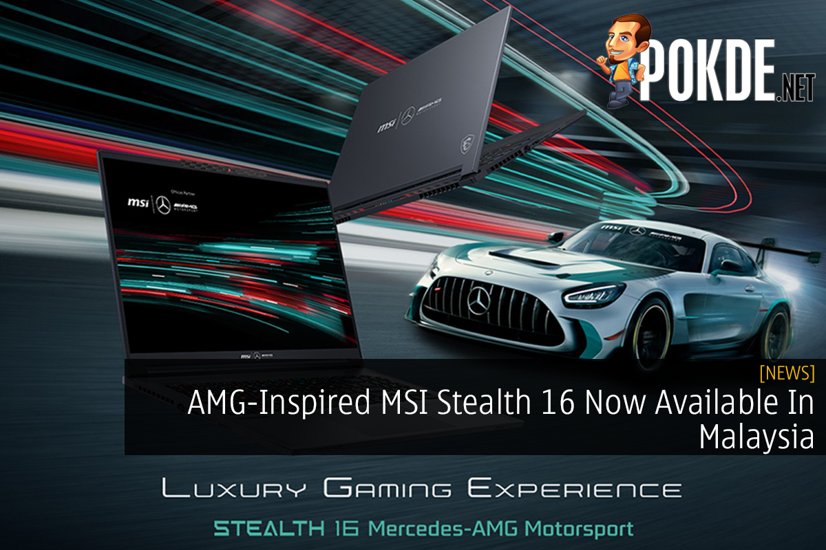 AMG-Inspired MSI Stealth 16 Now Available In Malaysia - 32