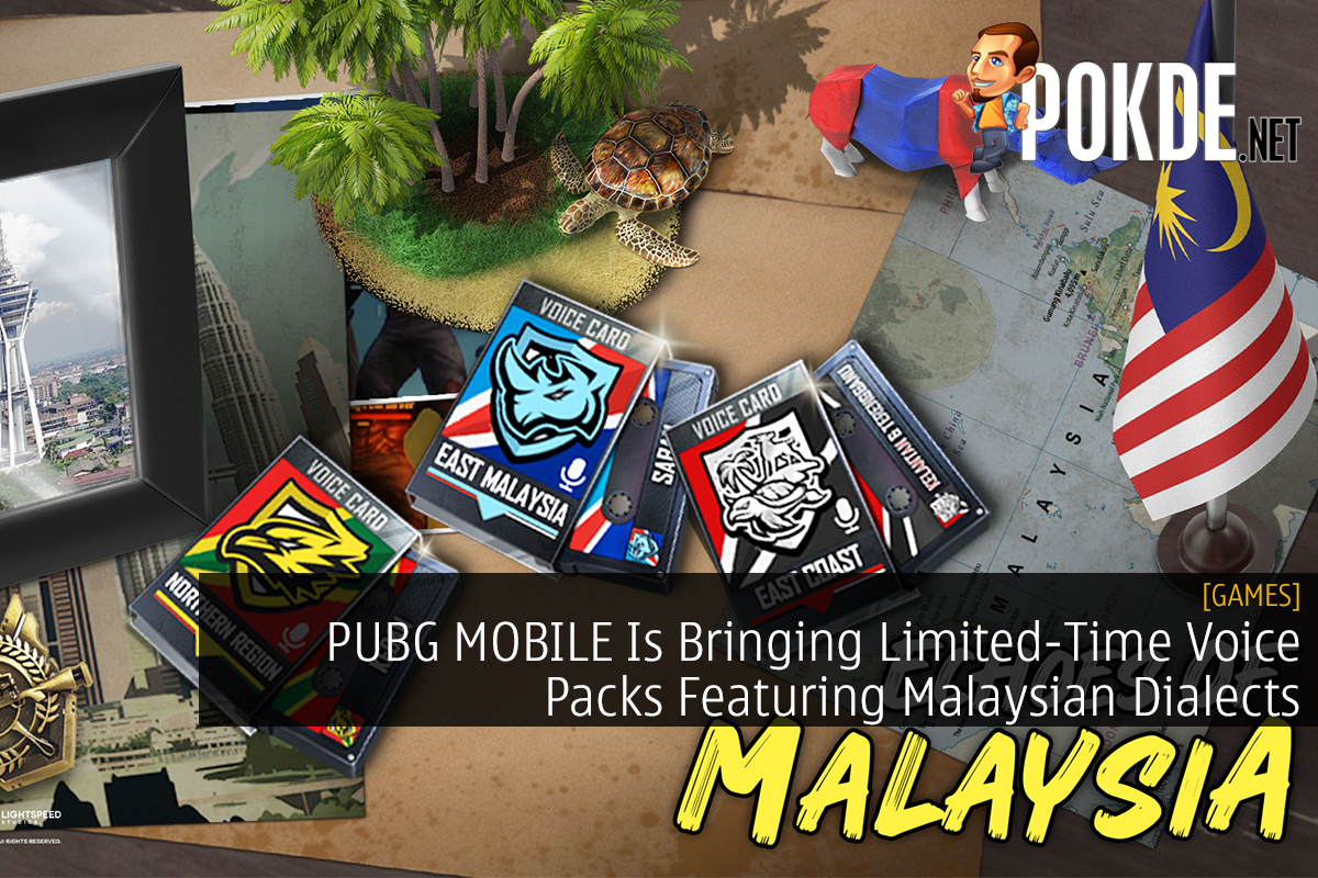 PUBG MOBILE Is Bringing Limited-Time Voice Packs Featuring Malaysian Dialects - 28