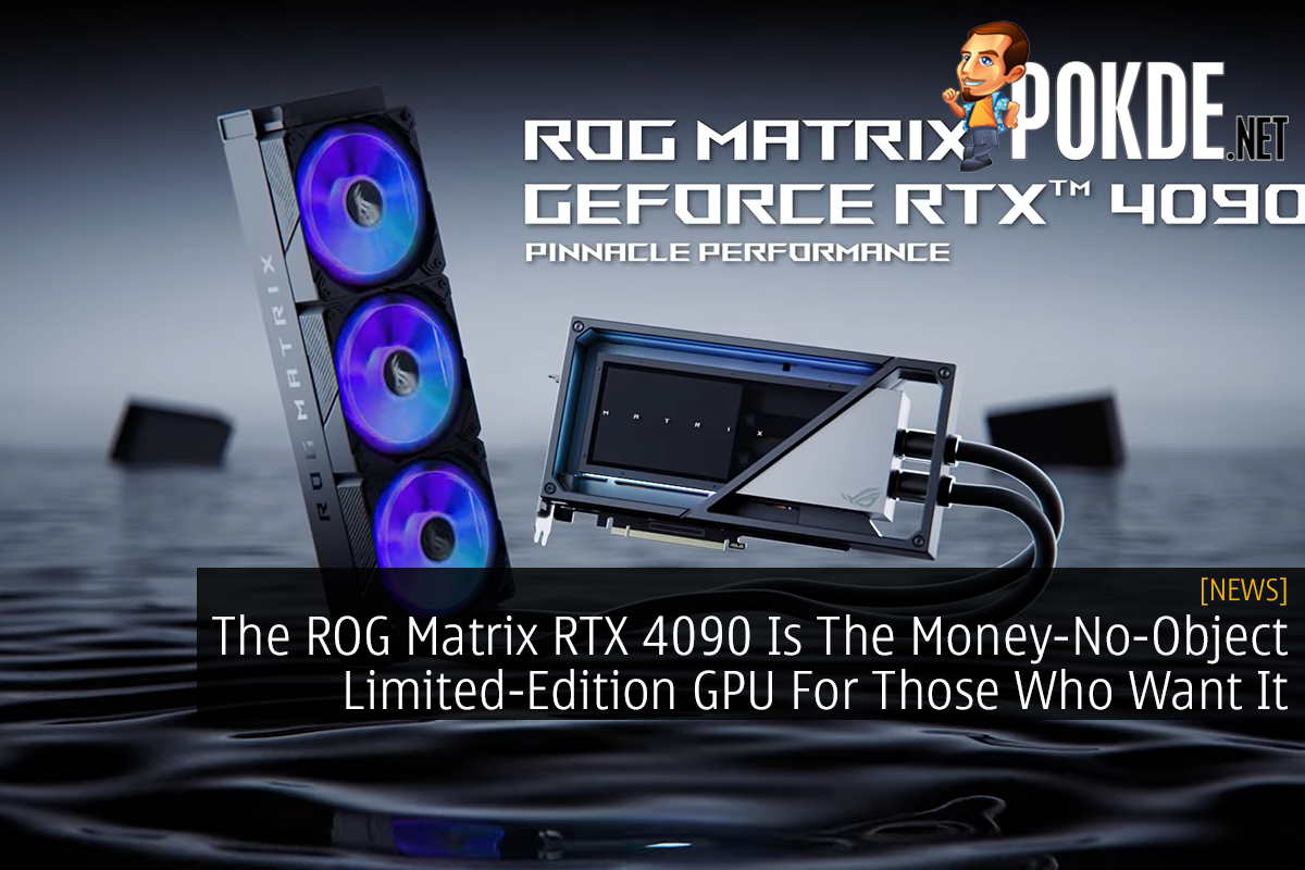 The ROG Matrix RTX 4090 Is The Money-No-Object, Limited-Edition GPU For Those Who Want It - 43