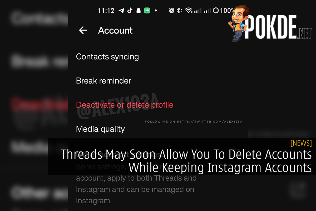 Threads May Soon Allow You To Delete Accounts While Keeping Instagram Accounts - 28