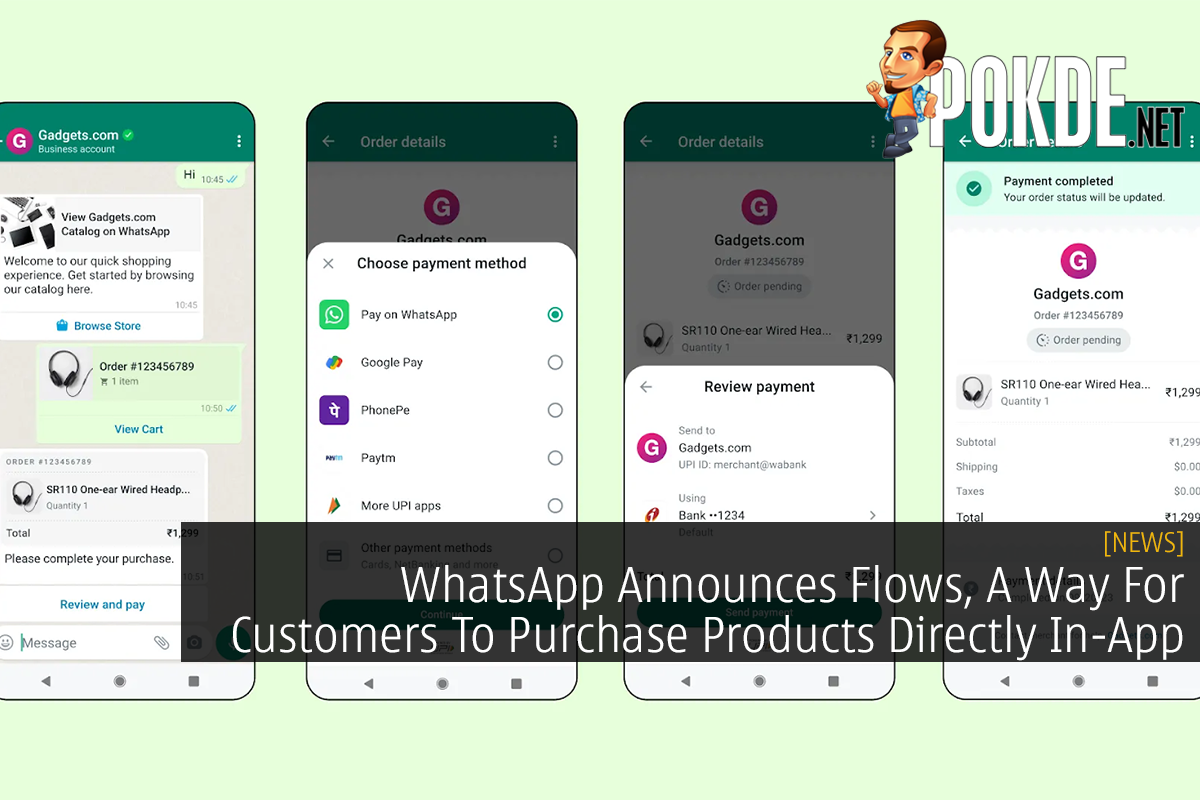 WhatsApp Announces Flows, A Way For Customers To Purchase Products Directly In-App - 27