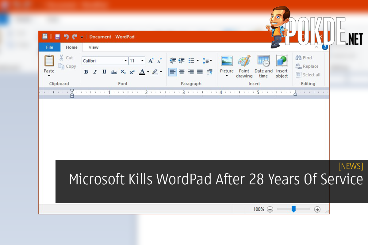 Microsoft Kills WordPad After 28 Years Of Service - 19