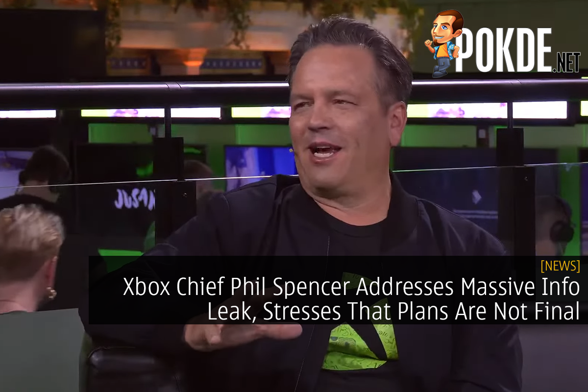 Xbox Chief Phil Spencer Addresses Massive Info Leak, Stresses That Plans Are Not Final - 43