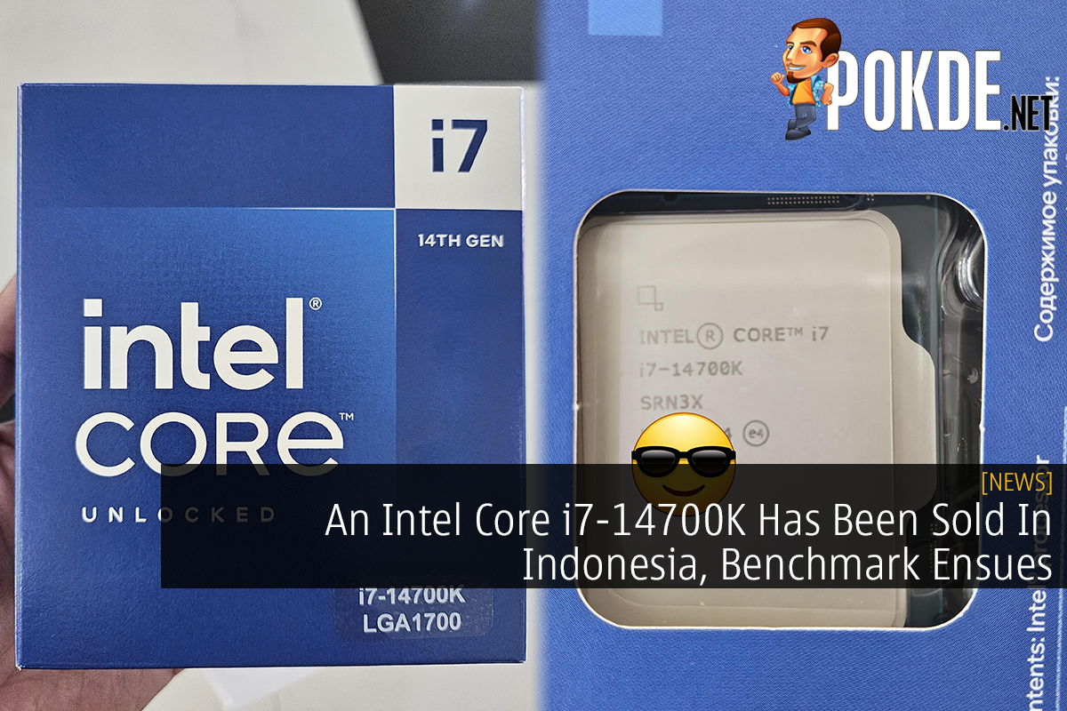 An Intel Core i7-14700K Has Been Sold In Indonesia, Benchmark Ensues - 27