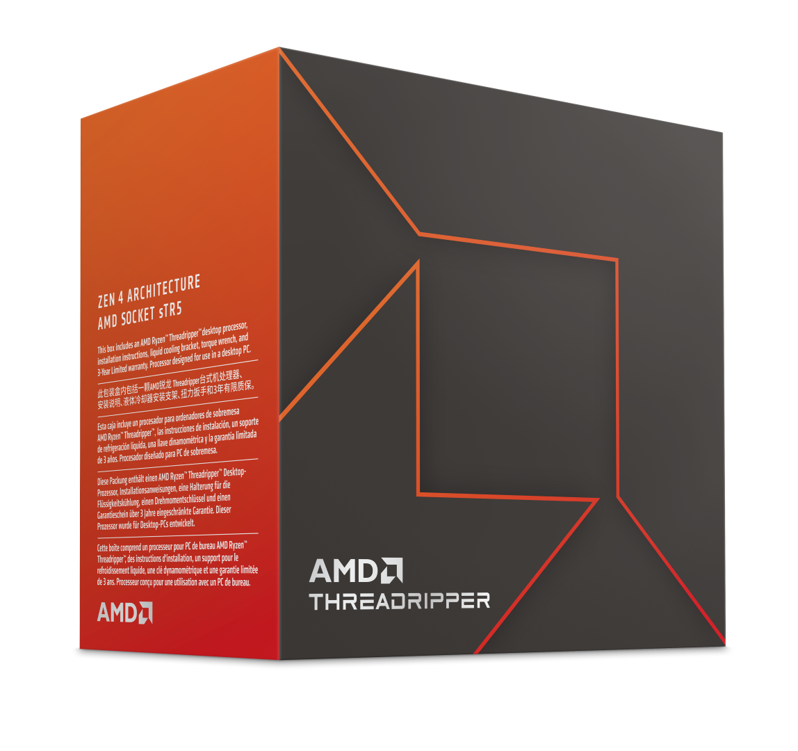 AMD Announces Ryzen Threadripper 7000 & Threadripper PRO 7000 WX Series CPUs - 27 AMD Announces Ryzen Threadripper 7000 & Threadripper PRO 7000 WX Series CPUs - 26