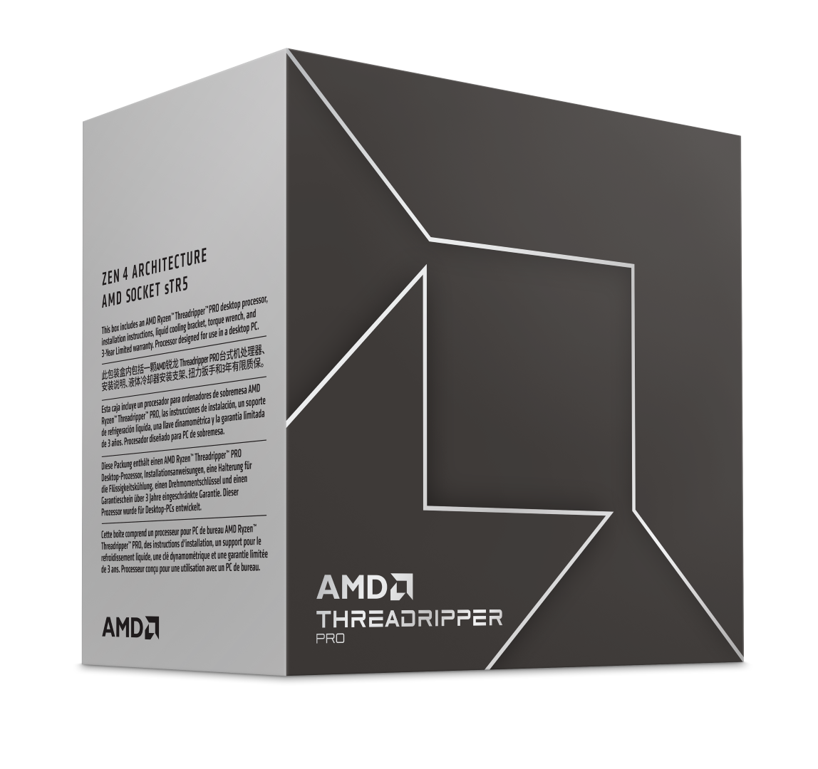 AMD Announces Ryzen Threadripper 7000 & Threadripper PRO 7000 WX Series CPUs - 25 AMD Announces Ryzen Threadripper 7000 & Threadripper PRO 7000 WX Series CPUs - 24