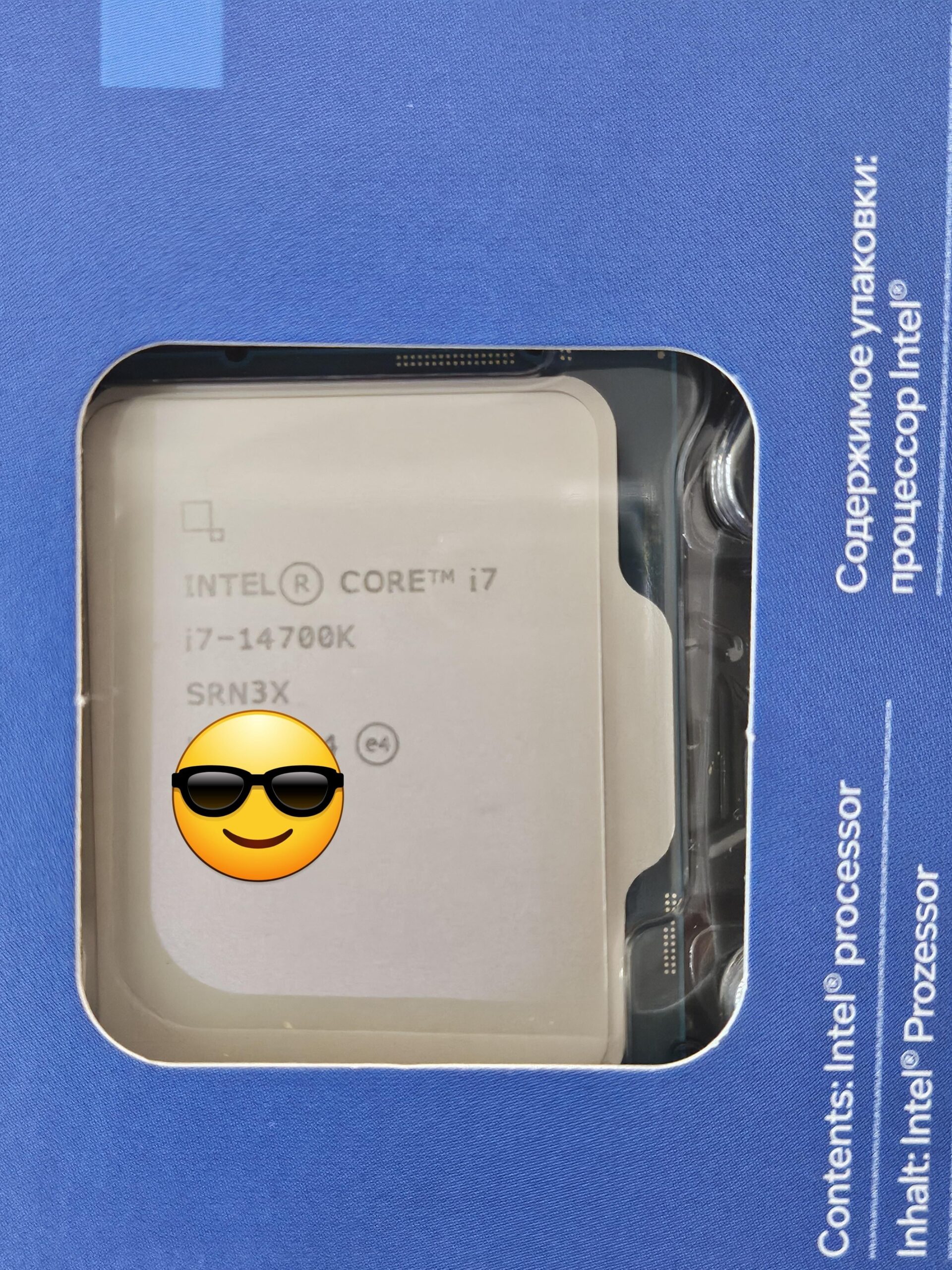 An Intel Core i7-14700K Has Been Sold In Indonesia, Benchmark Ensues - 18 An Intel Core i7-14700K Has Been Sold In Indonesia, Benchmark Ensues - 17