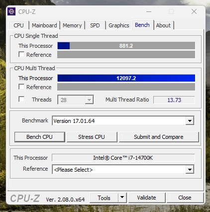 An Intel Core i7-14700K Has Been Sold In Indonesia, Benchmark Ensues - 22 An Intel Core i7-14700K Has Been Sold In Indonesia, Benchmark Ensues - 21