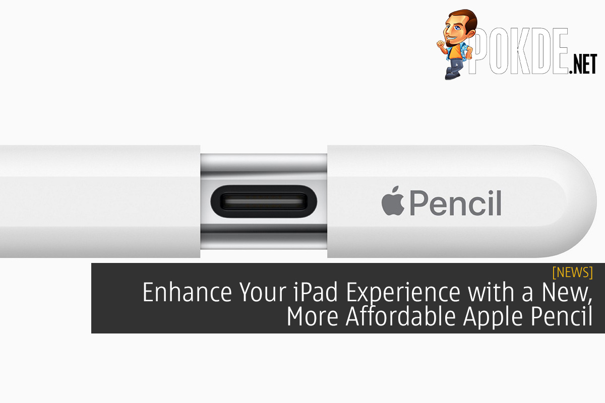 Enhance Your iPad Experience with a New, More Affordable Apple Pencil