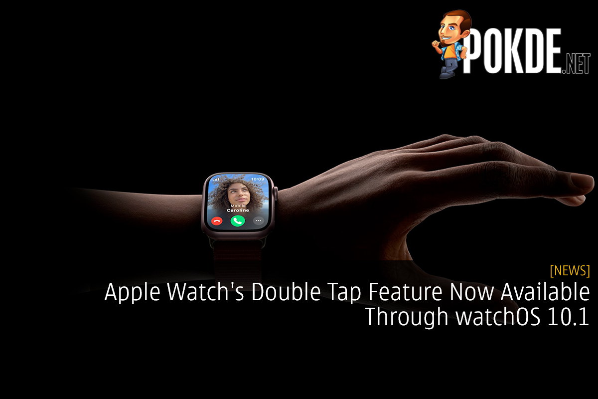 Apple Watch's Double Tap Feature Now Available Through watchOS 10.1 - 15