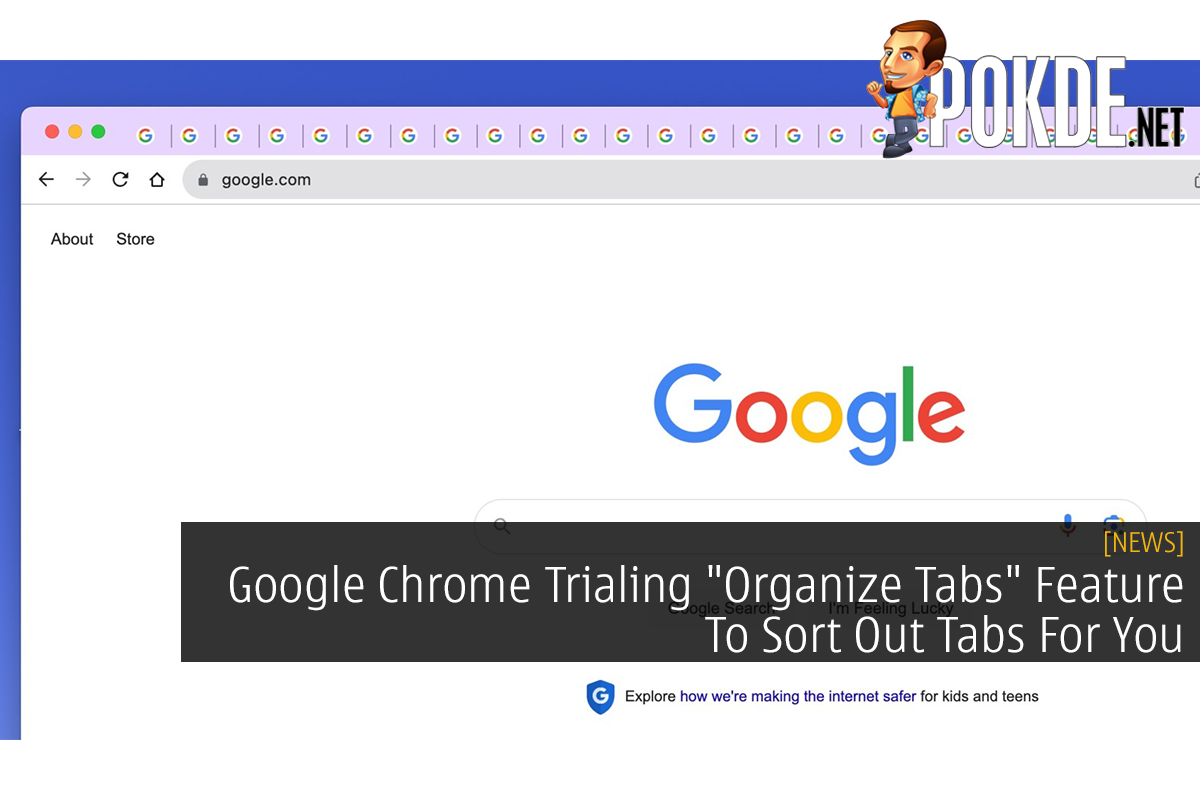 Google Chrome Trialing "Organize Tabs" Feature To Sort Out Tabs For You - 33
