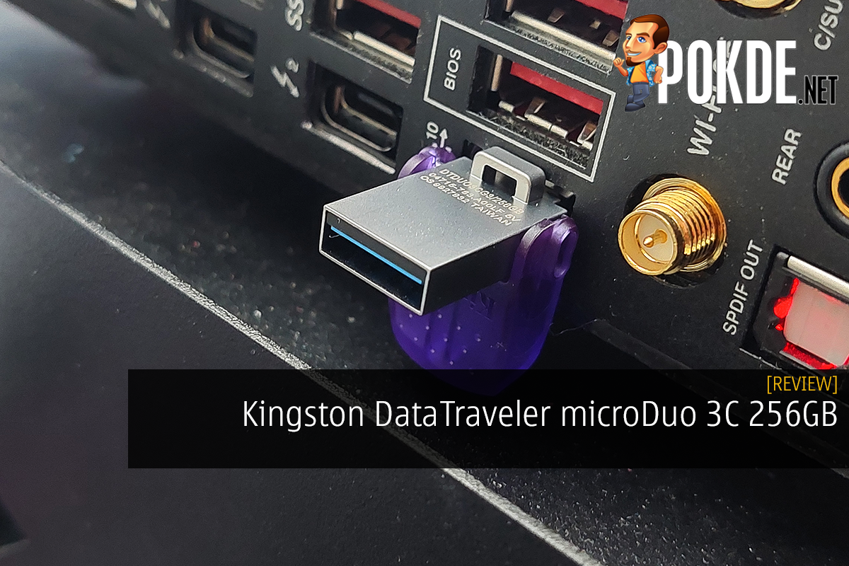 Kingston DataTraveler microDuo 3C 256GB Review - Great For Media Use - 17
