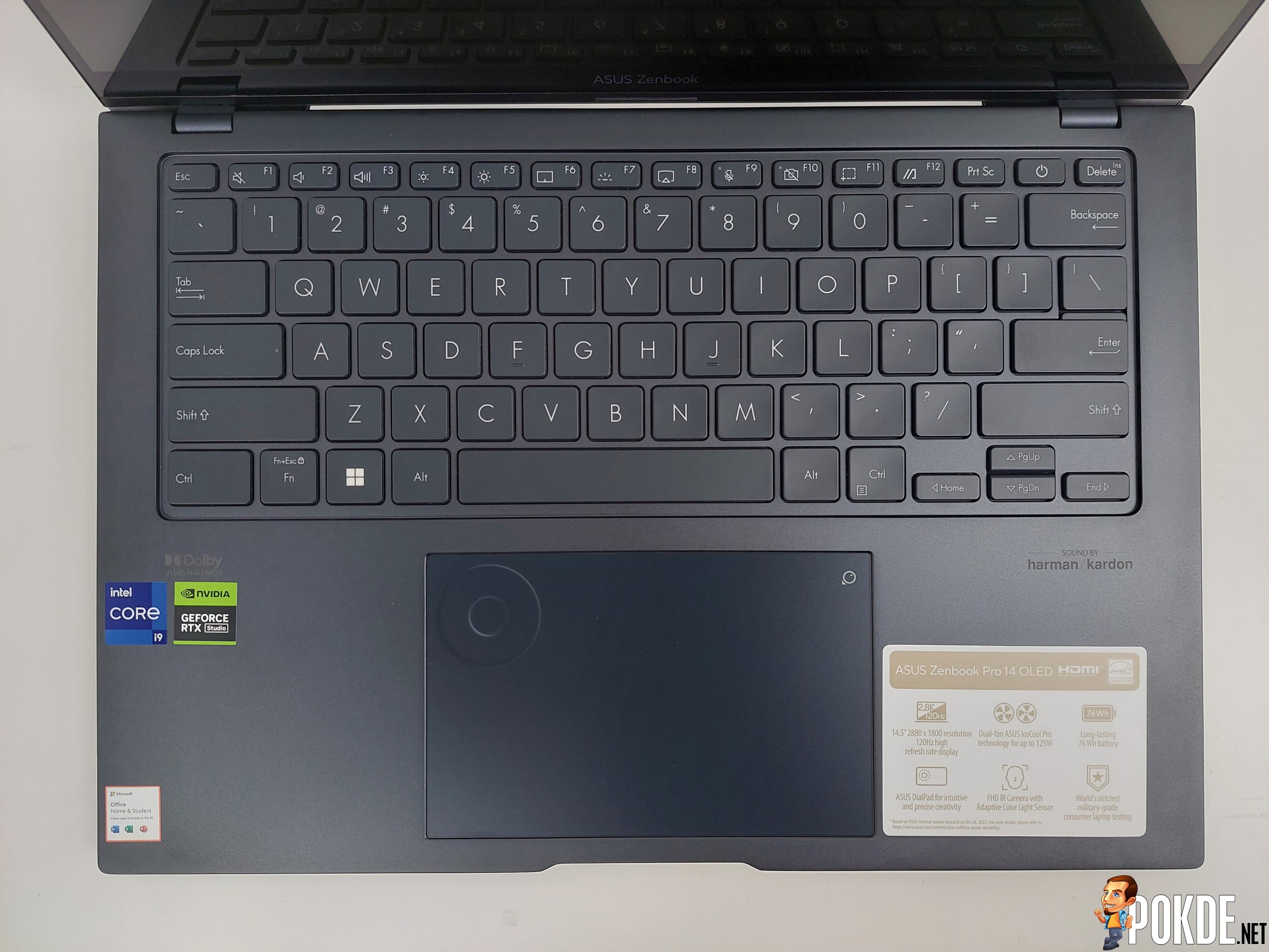 ASUS Zenbook Pro 14 OLED (UX6404) Review - Size-Defying Performance - 26 ASUS Zenbook Pro 14 OLED (UX6404) Review - Size-Defying Performance - 25