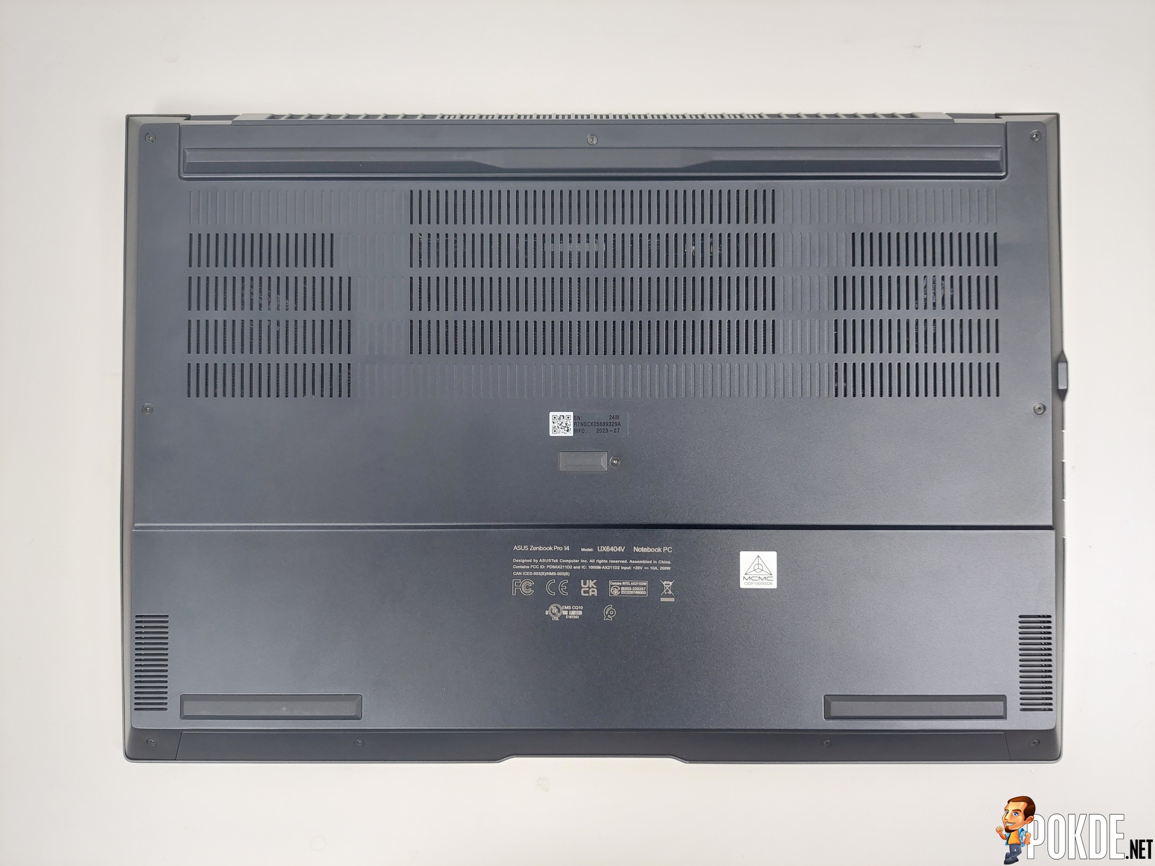 ASUS Zenbook Pro 14 OLED (UX6404) Review - Size-Defying Performance - 28 ASUS Zenbook Pro 14 OLED (UX6404) Review - Size-Defying Performance - 27