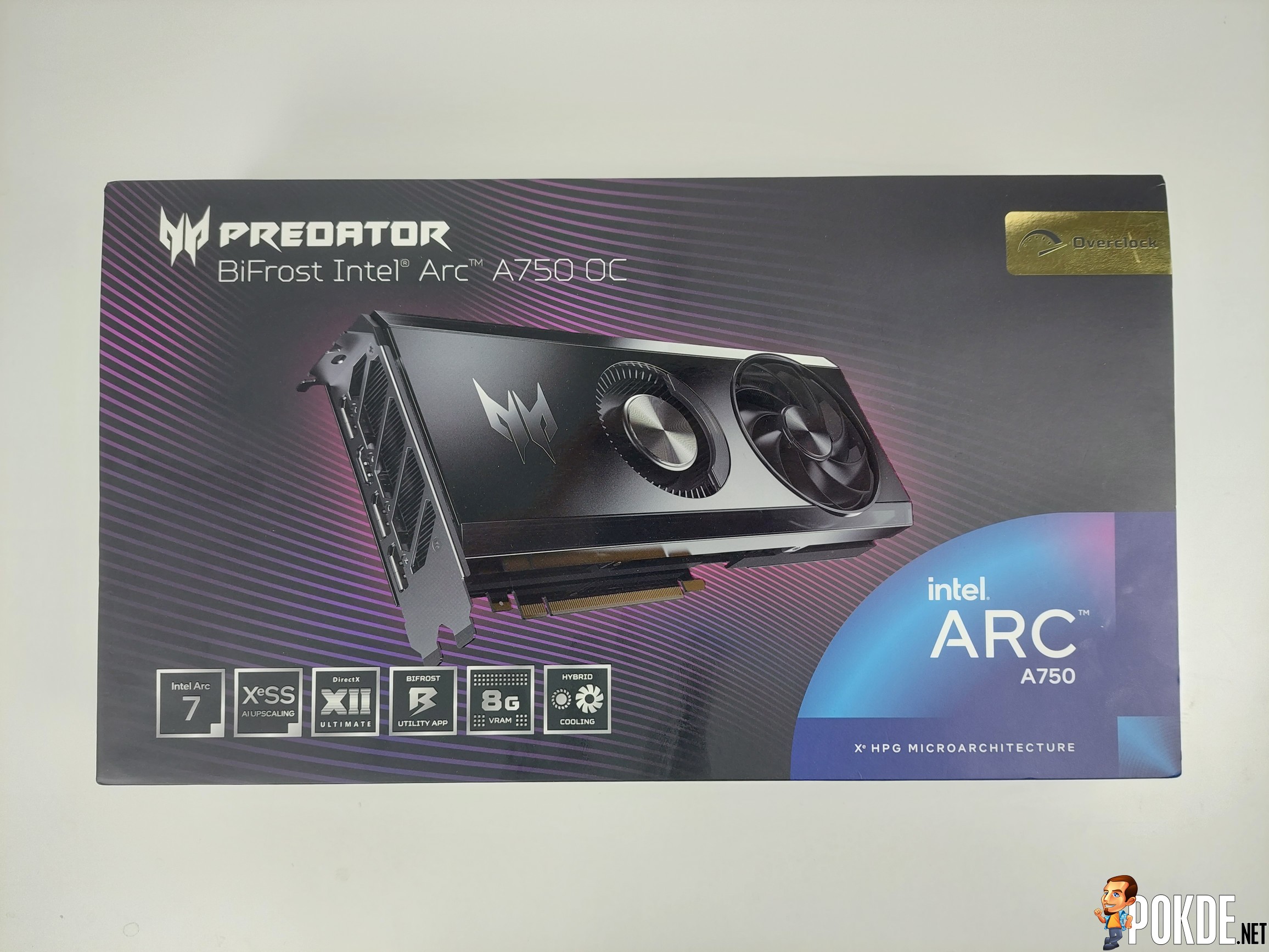 Acer Predator BiFrost Intel Arc A750 OC Review - Blower Fan Redux - 16 Acer Predator BiFrost Intel Arc A750 OC Review - Blower Fan Redux - 15