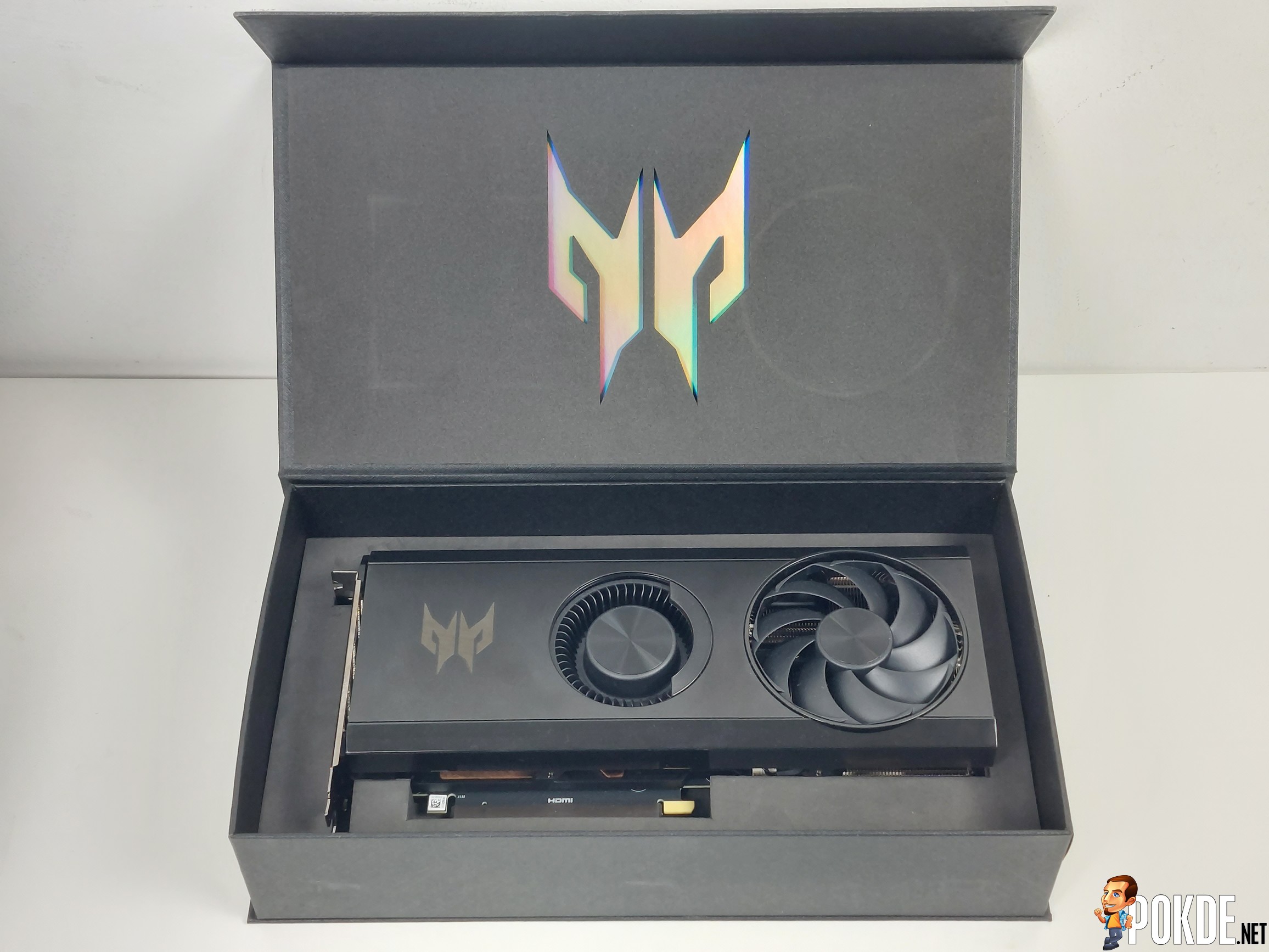 Acer Predator BiFrost Intel Arc A750 OC Review - Blower Fan Redux - 20 Acer Predator BiFrost Intel Arc A750 OC Review - Blower Fan Redux - 19