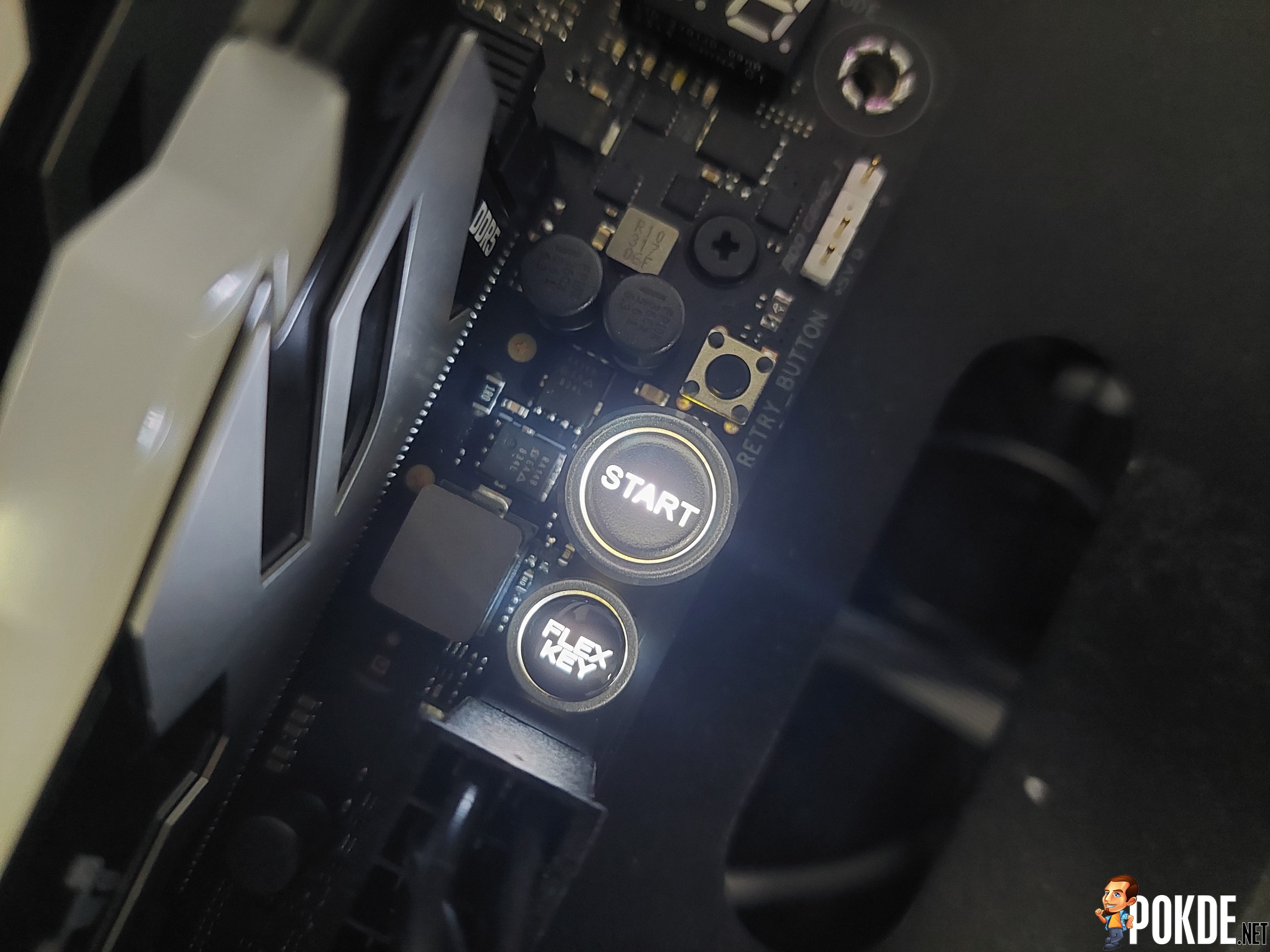 ASUS ROG Maximus Z790 DARK HERO Review - Perfecting The Formula - 70 ASUS ROG Maximus Z790 DARK HERO Review - Perfecting The Formula - 69