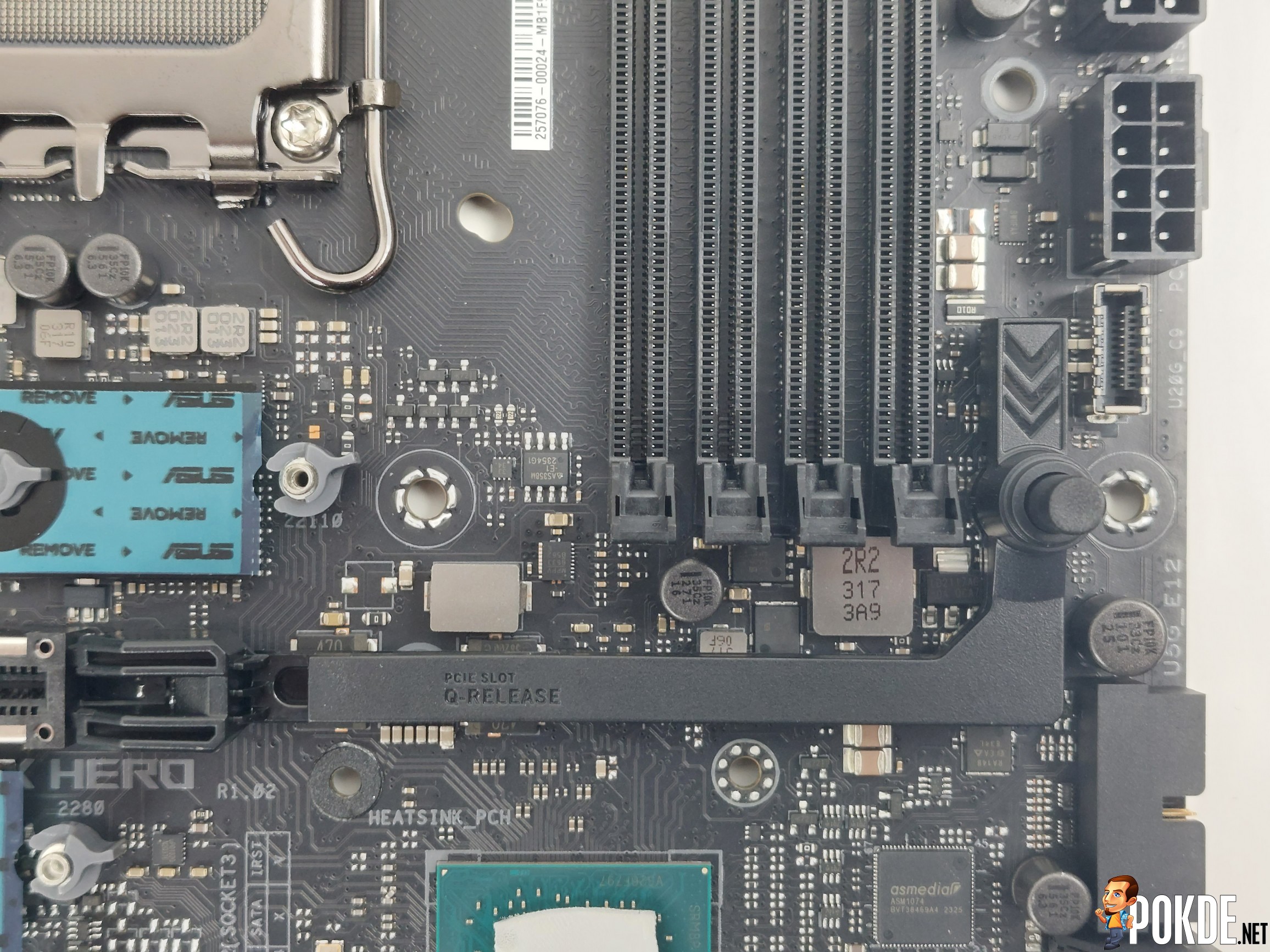 ASUS ROG Maximus Z790 DARK HERO Review - Perfecting The Formula - 74 ASUS ROG Maximus Z790 DARK HERO Review - Perfecting The Formula - 73