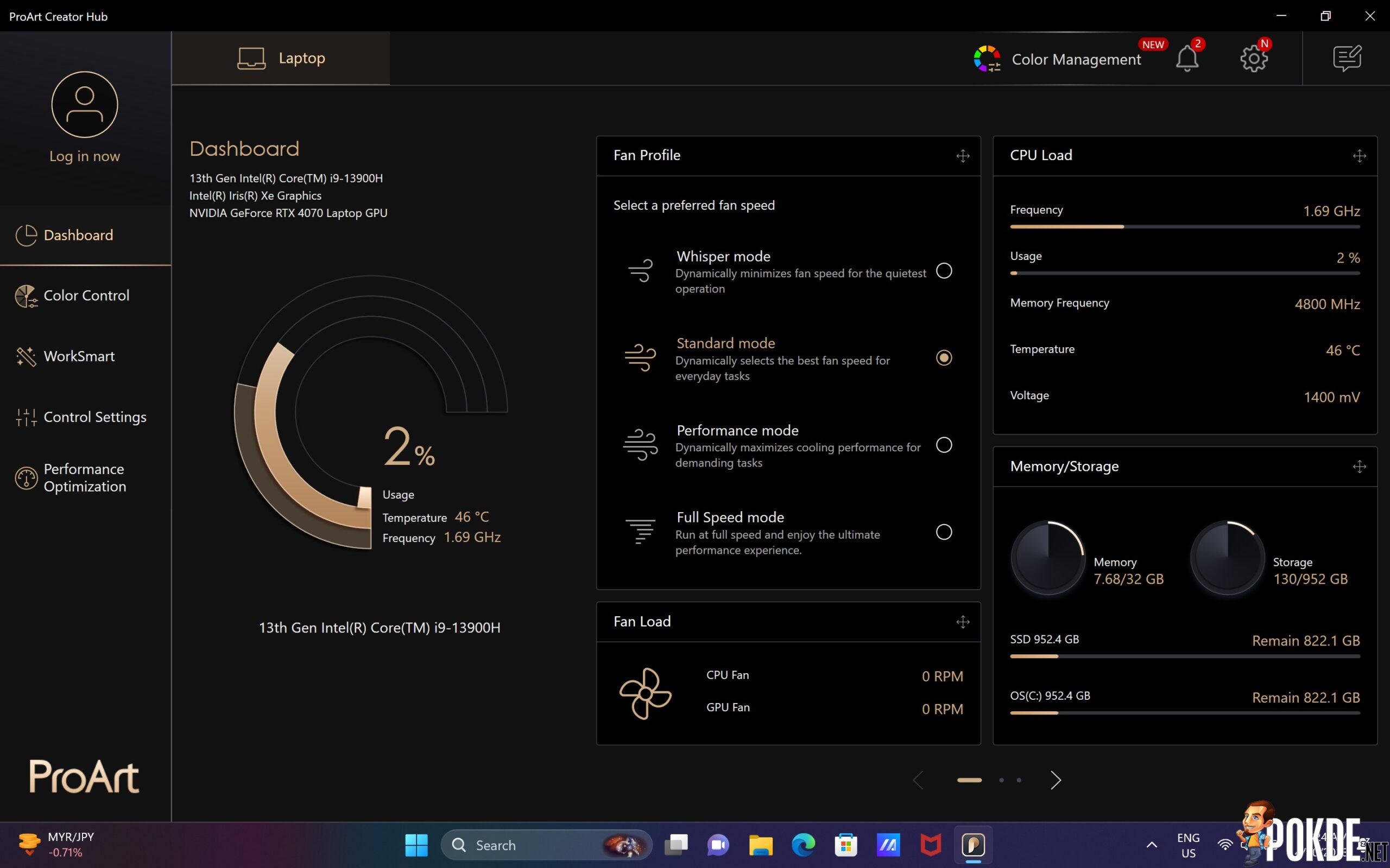 ASUS Zenbook Pro 14 OLED (UX6404) Review - Size-Defying Performance - 72 ASUS Zenbook Pro 14 OLED (UX6404) Review - Size-Defying Performance - 71