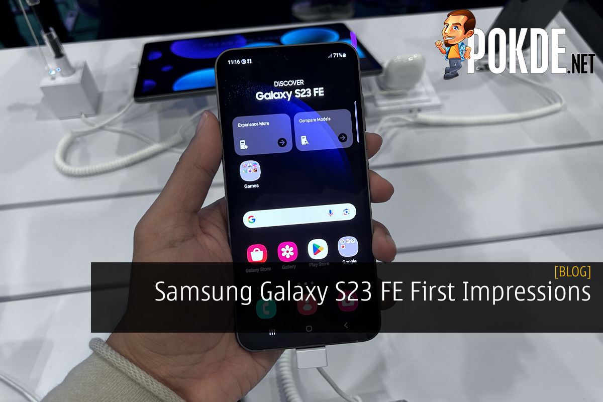 Samsung Galaxy S23 FE First Impressions - A Hopeful Return - 23