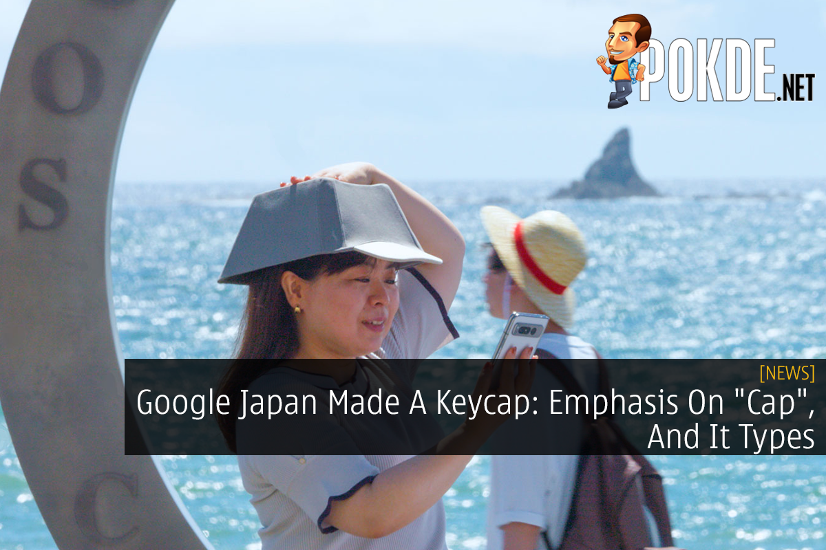 Google Japan Made A Keycap: Emphasis On "Cap", And It Types - 17
