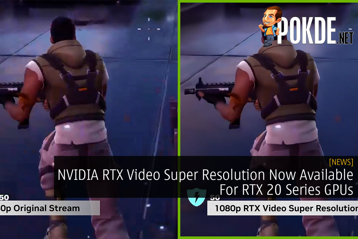 NVIDIA RTX Video Super Resolution Now Available For RTX 20 Series GPUs - 39
