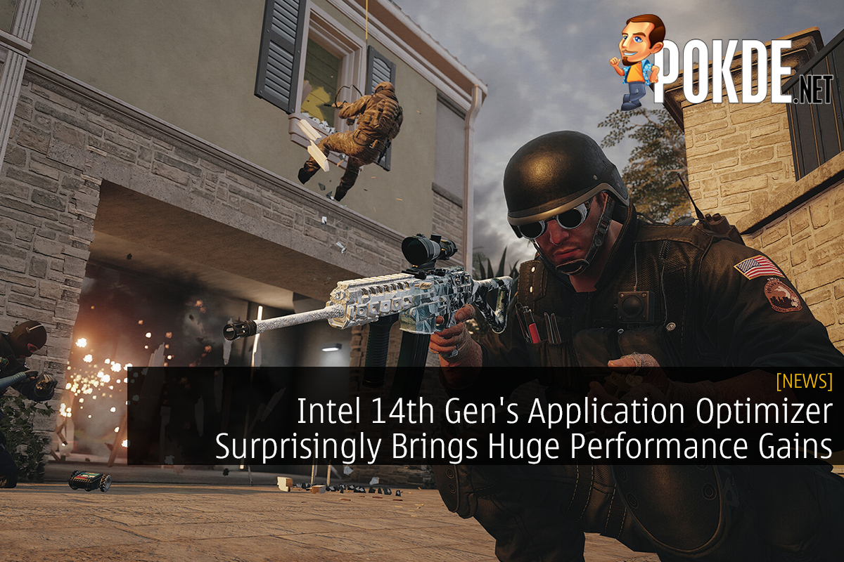 Intel 14th Gen's Application Optimizer Surprisingly Brings Huge Performance Gains - 41