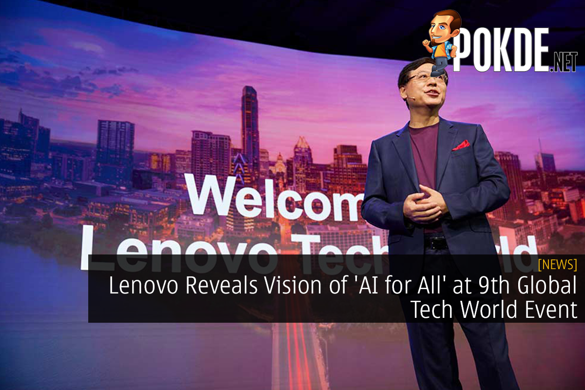 Lenovo Reveals Vision of 'AI for All' at 9th Global Tech World Event - 35