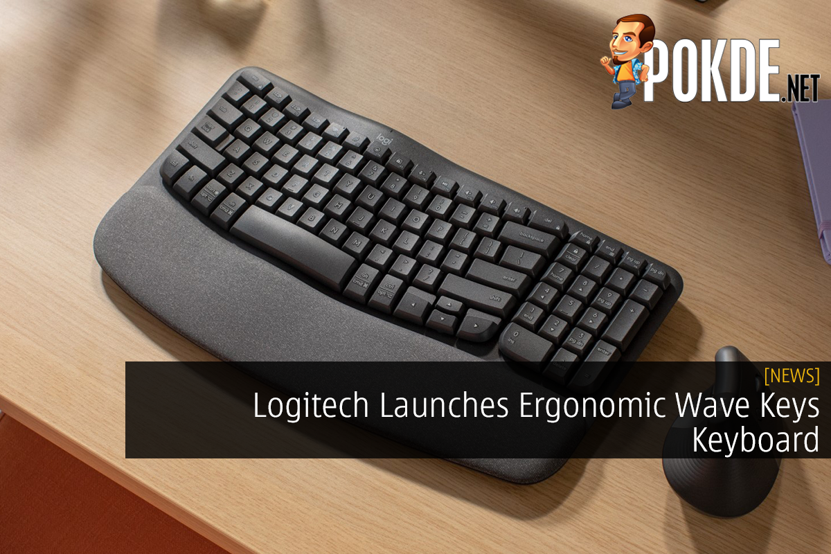 Logitech Launches Ergonomic Wave Keys Keyboard - 39
